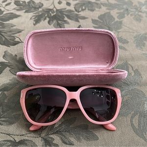Miu Miu SMU09N Pink Sunglasses